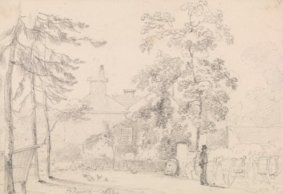 Padmore, Wight Adası by Capt. Thomas Hastings