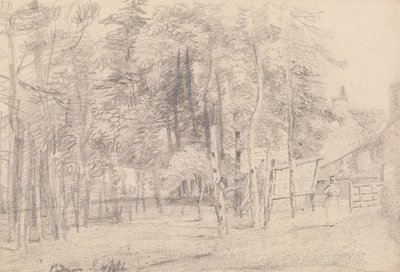 Padmore, Wight Adası by Capt. Thomas Hastings