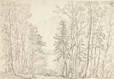 River Cocker ve Mellbreak, 1 Ağustos 1835 by Capt. Thomas Hastings