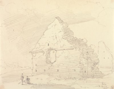 Beaulieu'daki harabeler by Capt. Thomas Hastings