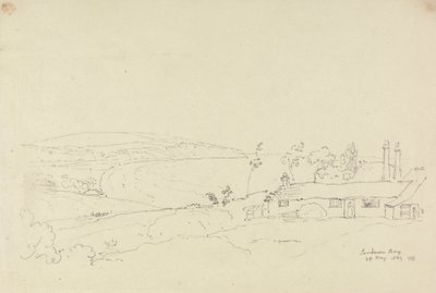 Sandown Körfezi, Wight Adası by Capt. Thomas Hastings
