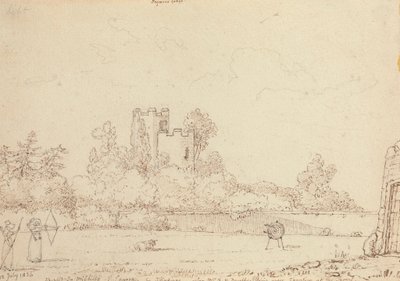 Seymour Köşkü, 12 Temmuz 1826 by Capt. Thomas Hastings