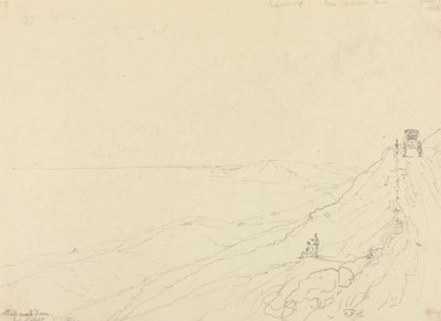 Shalcombe Down, 19 Ağustos 1826 by Capt. Thomas Hastings