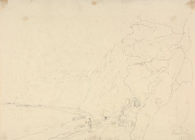 Shanklin, Wight Adası by Capt. Thomas Hastings
