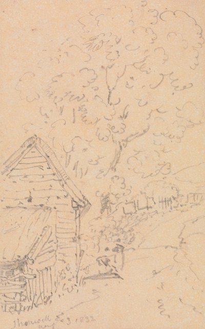 Shorwell, 3 Ağustos 1832 by Capt. Thomas Hastings