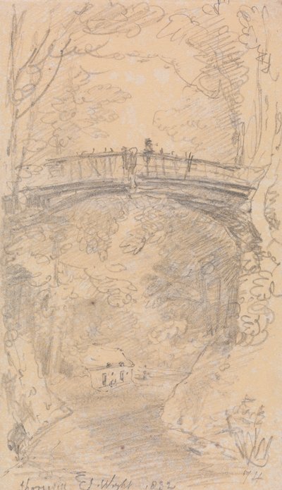 Shorwell, Wight Adası by Capt. Thomas Hastings