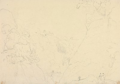 Bir Vadide Bir Yolun Taslağı by Capt. Thomas Hastings