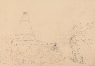 Büyük Bacalı Çatı Çizimi by Capt. Thomas Hastings