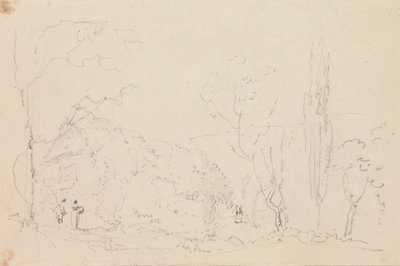 Sazdan Çatılı Kulübe Taslağı by Capt. Thomas Hastings
