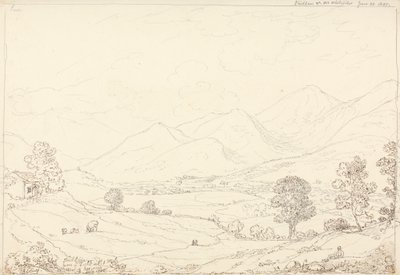 Bay Whiteside'da Skiddaw, 30 Haziran 1835 by Capt. Thomas Hastings