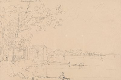 Southampton Hamamları, 3 Eylül 1826 by Capt. Thomas Hastings
