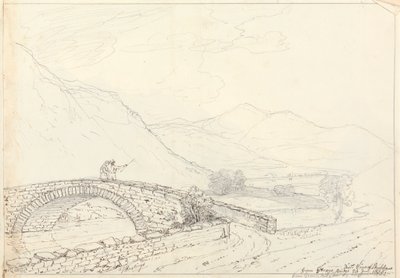 Bowder Stone, Jaws of Borrowdale, Cumartesi 27 Haziran 1835 by Capt. Thomas Hastings