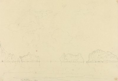 İğneler, Wight Adası by Capt. Thomas Hastings