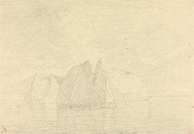 İğneler, Wight Adası by Capt. Thomas Hastings