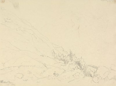 Ventnor Aşağı, 19 Ağustos 1826 by Capt. Thomas Hastings