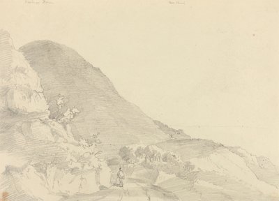 Ventnor Aşağı, Wight Adası by Capt. Thomas Hastings