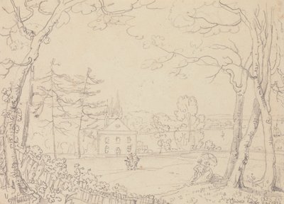 Batı Cowes, 20 Şubat 1826 by Capt. Thomas Hastings