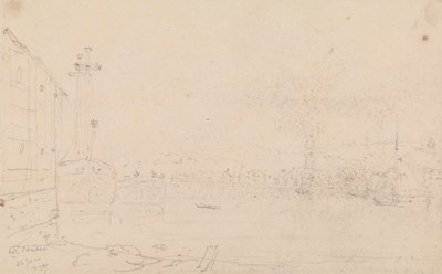 Batı Cowes, 24 Haziran 1827 by Capt. Thomas Hastings