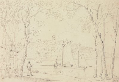 Batı İnekler, Doğudan by Capt. Thomas Hastings