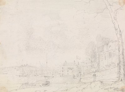 West Cowes, Wight Adası by Capt. Thomas Hastings