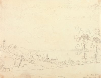 Bayan Baily's'den West Cowes, 8 Temmuz 1826 by Capt. Thomas Hastings