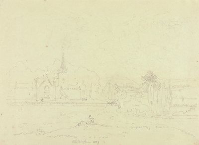 Whippingham, Wight Adası by Capt. Thomas Hastings