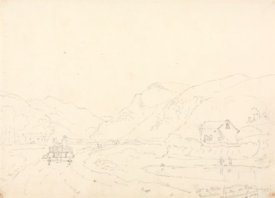 Whitehaven Yolu, 10 Mayıs 1836 by Capt. Thomas Hastings