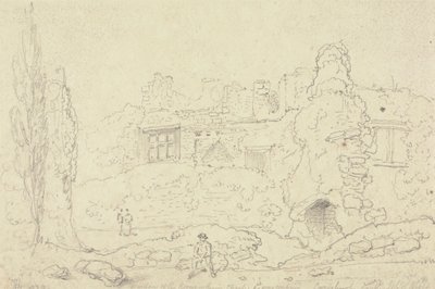 Charles I'in Kapatıldığı Odanın Penceresi, Carisbrooke Kalesi by Capt. Thomas Hastings