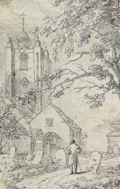 Woodford, Eylül 1814 by Capt. Thomas Hastings