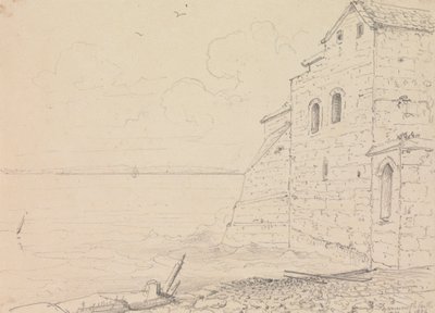 Yarmouth Kalesi, 17 Mart 1826 by Capt. Thomas Hastings