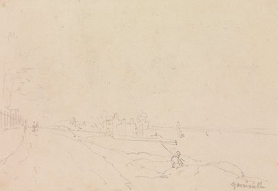 Yarmouth, Wight Adası by Capt. Thomas Hastings