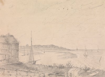 Yarmouth, Wight Adası by Capt. Thomas Hastings