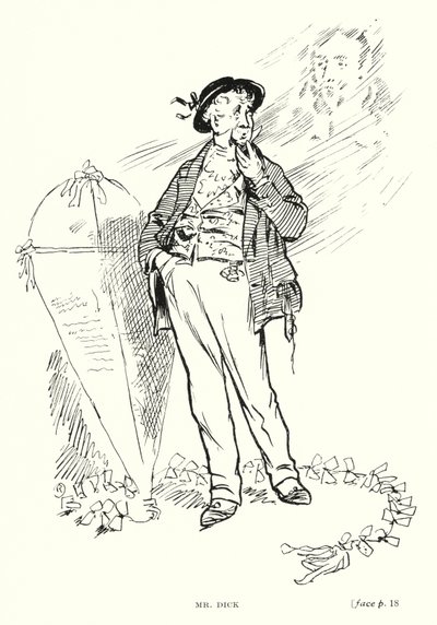 Dickens karakteri: Bay Dick (lito) by Captain Edward Henry Handley Read