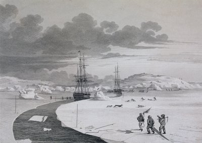 William Edwar tarafından 1821-22-23 yıllarında gerçekleştirilen Atlantik
