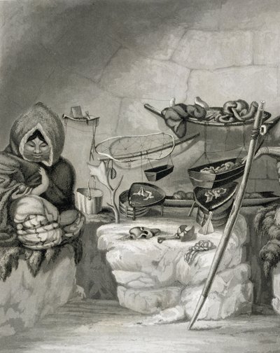 Bir Eskimo Kar Kulübesi