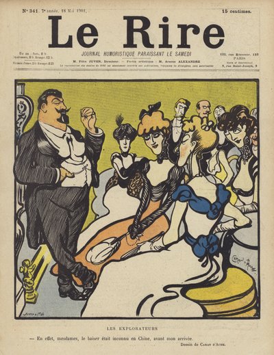 Le Rire için İllüstrasyon by Caran d Ache