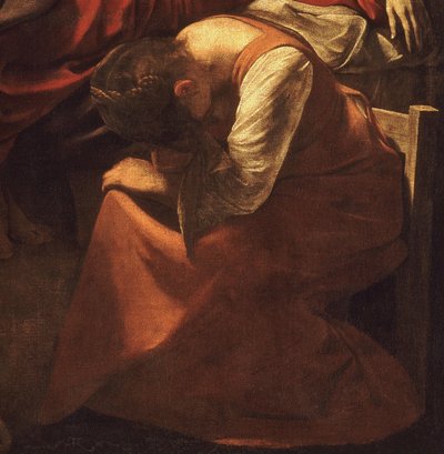 Bakirenin Ölümü by Caravaggio