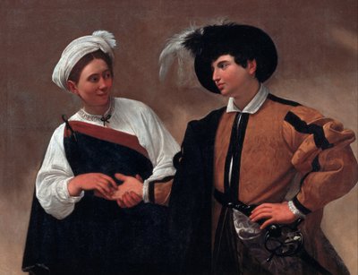İyi Şanslar by Caravaggio