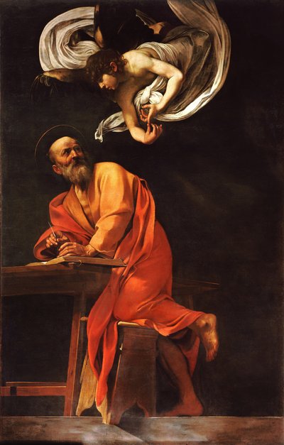 Aziz Matta İlhamı by Caravaggio