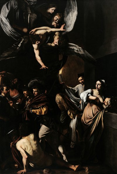 Merhametin Yedi İşi by Caravaggio