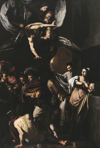 Merhametin Yedi İşi by Caravaggio