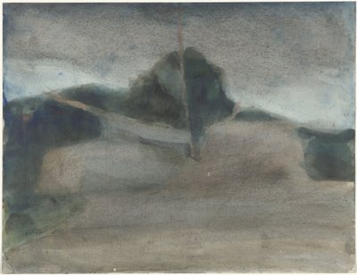 Manzara by Carel Adolph Lion Cachet