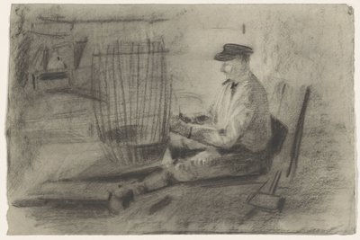 adam yapımcısı by Carel Adolph Lion Cachet
