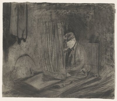 adam yapımcısı by Carel Adolph Lion Cachet