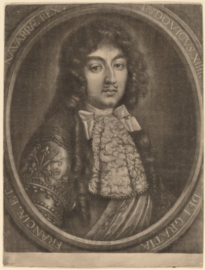Louis XIV. by Carel Allard