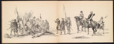 Leiden Öğrencilerinin Maskeli Balosu, 1850 (levha 12) 1629