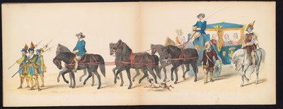 Leiden Öğrencilerinin Maskeli Balosu, 1850 (levha 8) 1629