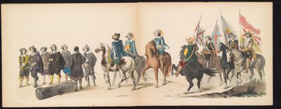 Leiden Öğrencilerinin Maskeli Balosu, 1850 (levha 9) 1629