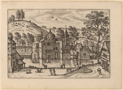Hendekli Kale by Carel Collaert