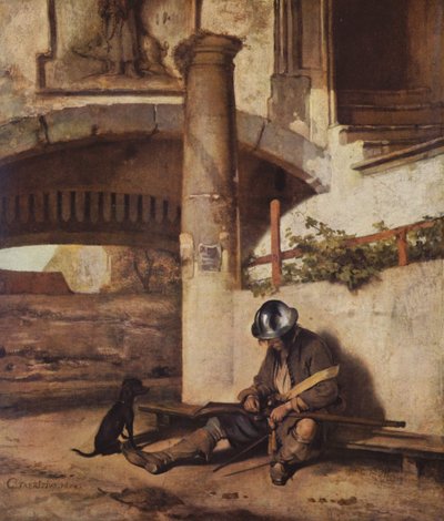  by Carel Fabritius